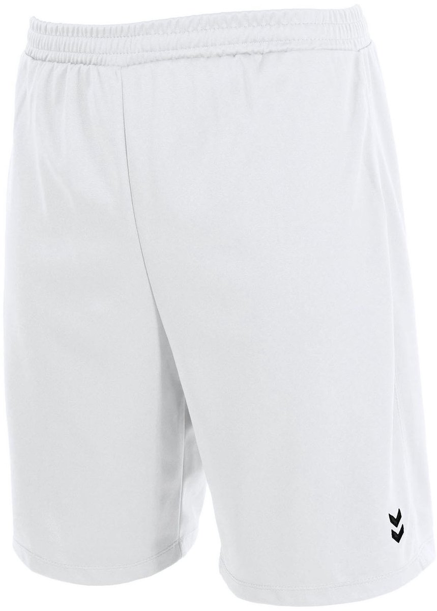 hummel - Euro Shorts II - Sportbroek - Maat XL - Wit