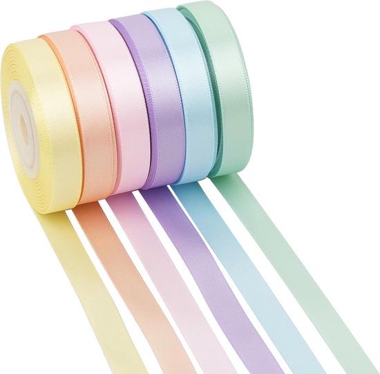 200 Mini-Strikken - 4,4 cm Kleurrijke Dubbelzijdige Strikken - Knopen om te Naaien, Knutselen, Geschenken, Bruiloftsdecoratie