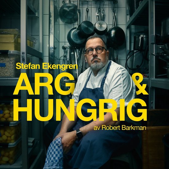 Arg & hungrig - cover