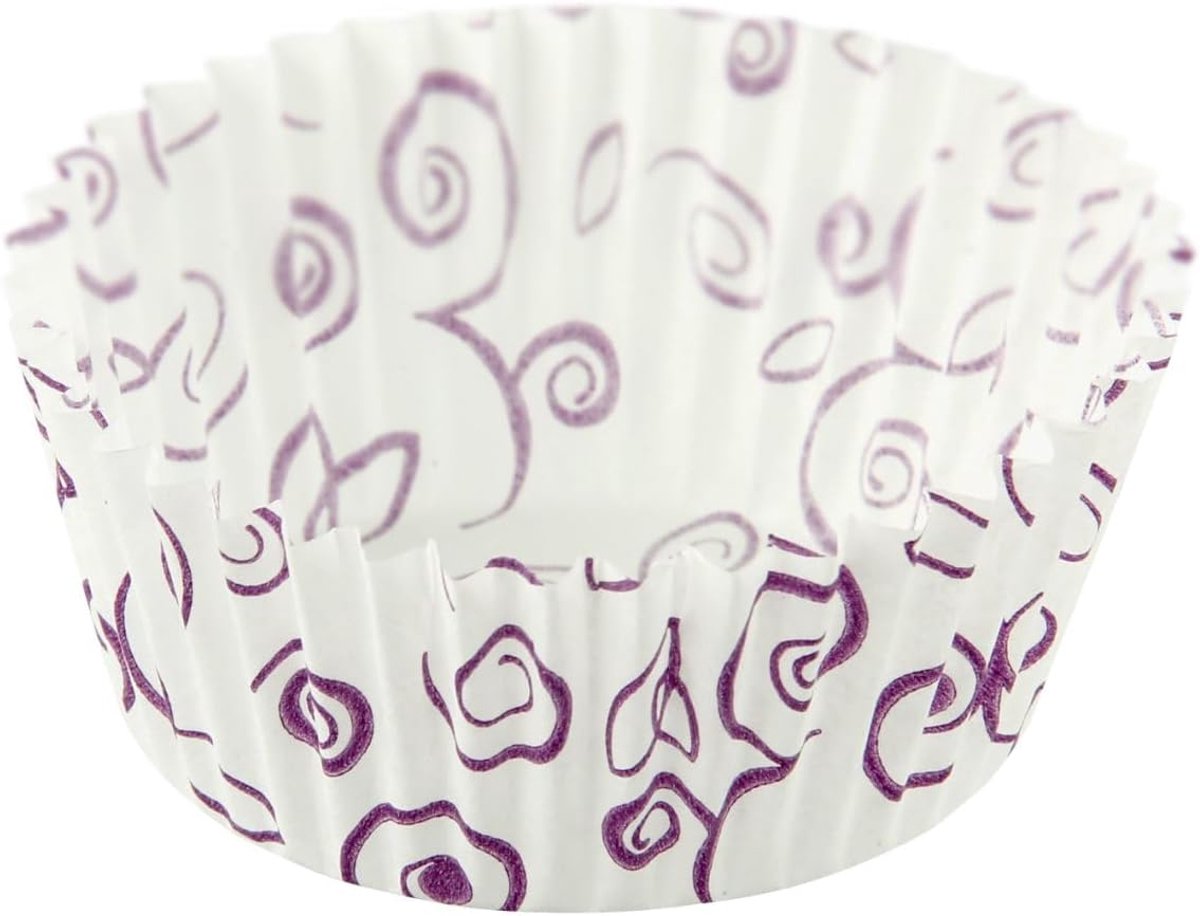 Muffinvormpjes Papier - Cupcake Houders - Bakken Thuis - Vrolijke Kleuren - 50 Stuks