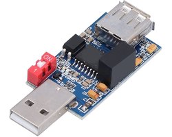 Allecto - USB Isolator Module - USB Isolator Board - 1500V Isolatie - USB Isolatie Module - ADUM3160 - Beschermt tegen stroompieken - Compact ontwe...