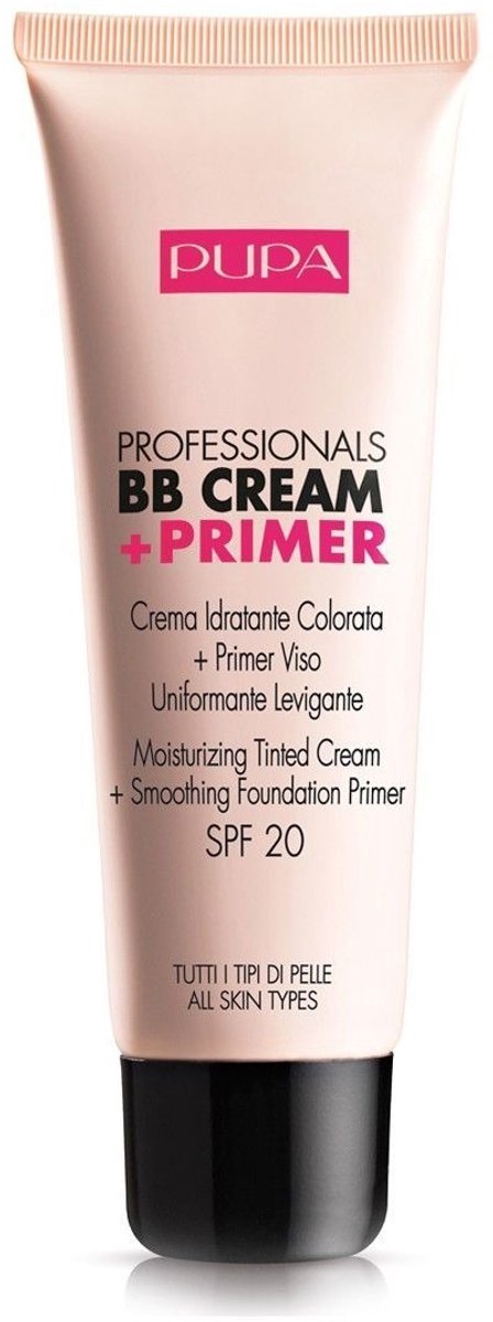 Bol.com Pupa Milano Professionals BB Cream + Primer - Nude 001 aanbieding