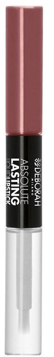 Deborah Milano Absolute Lasting Liquid Lipstick - 03 Mauve Nude