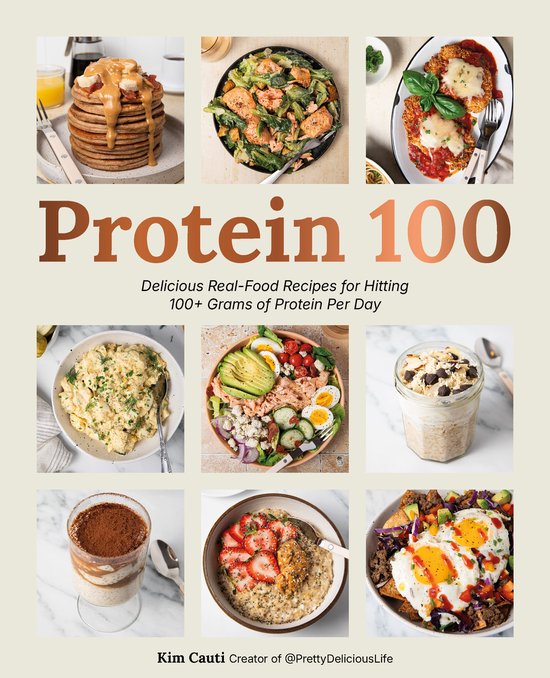 Protein 100 - cover