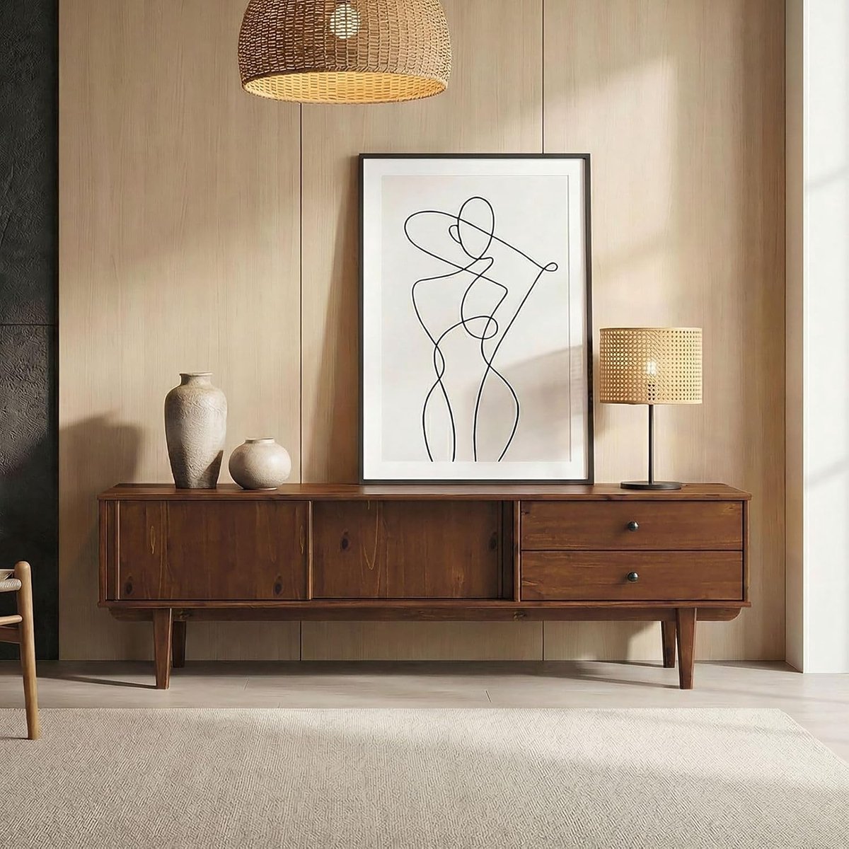 TV Kastje - Dressoir - TV Meubel - Stijl