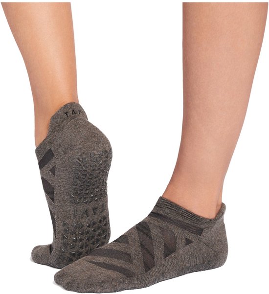 Tavi Savvy Yoga No-Show Grip Socks - Roodbruin - 39-43 van Merkloos — afbeelding 4