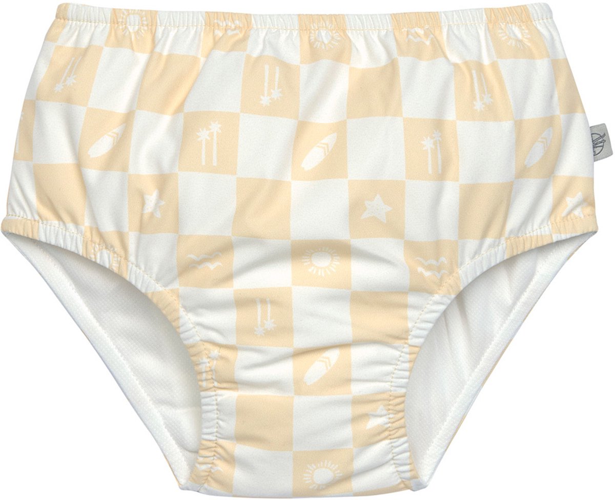 Lässig SPF Zwemluier Check pattern vanilla/sea salt