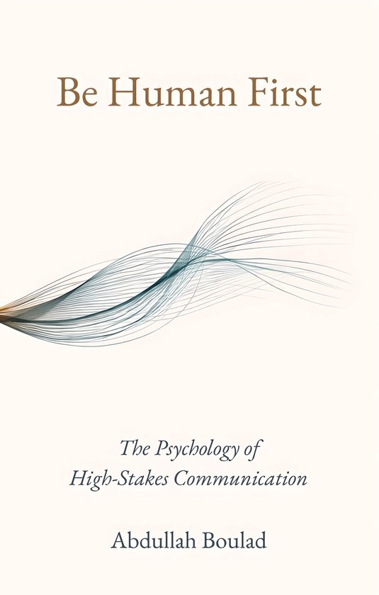 Be Human First - cover