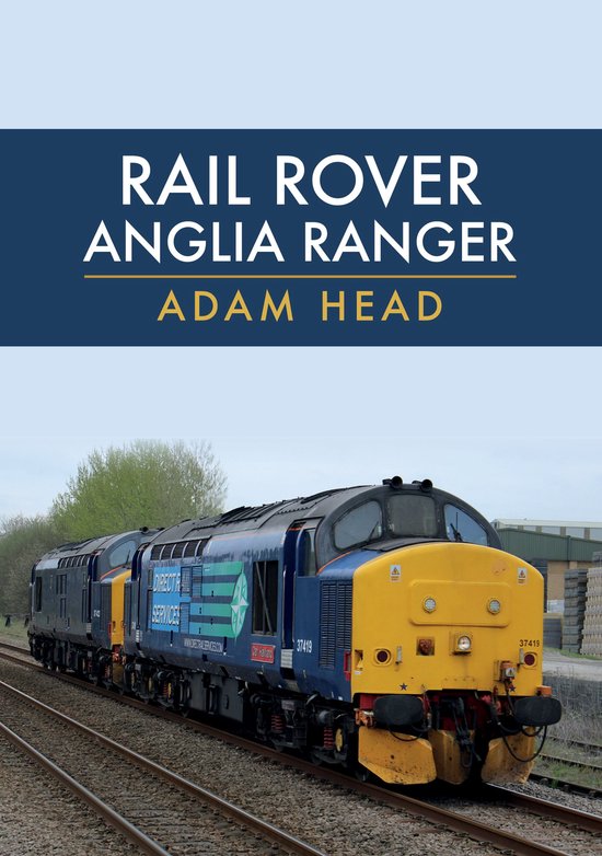 Rail Rover: Anglia Ranger - cover