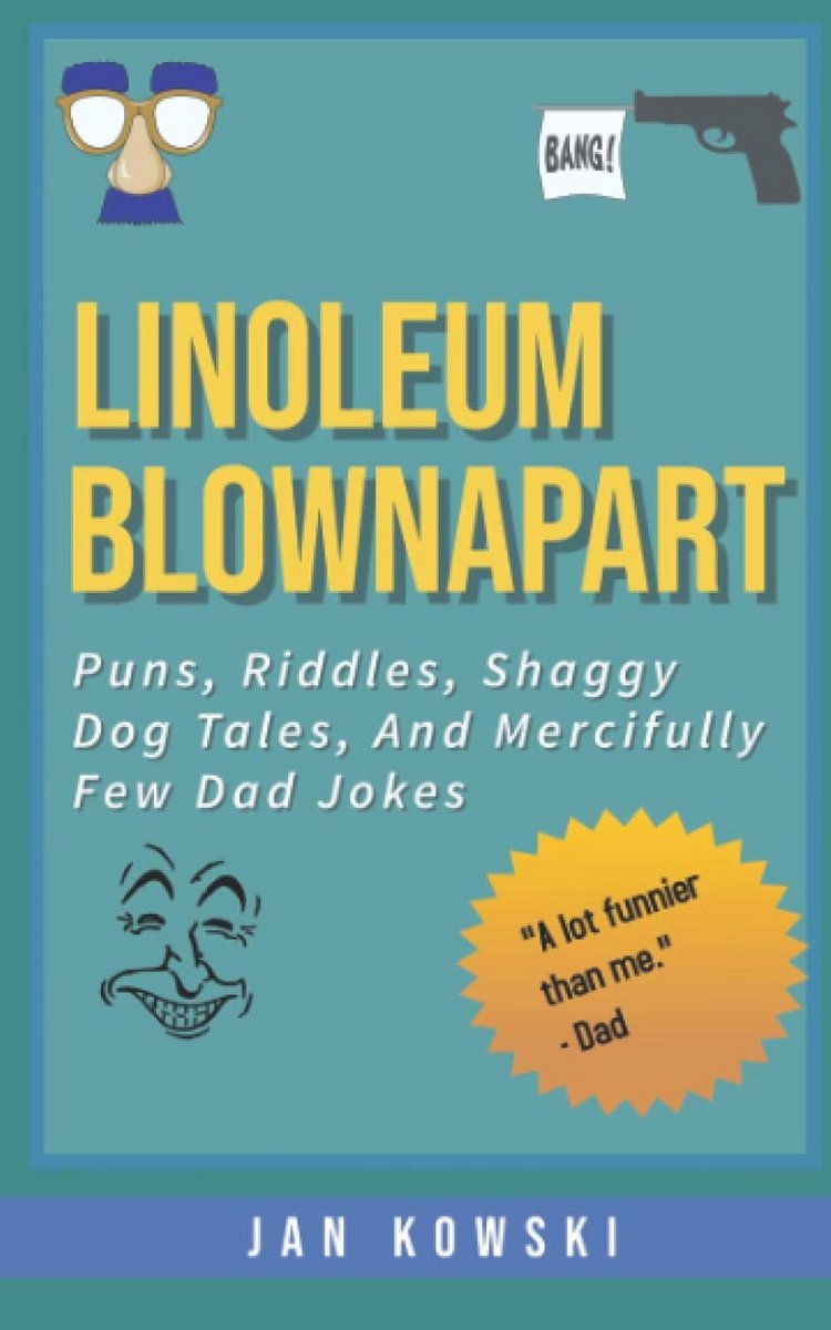 Humoristisch Boek - Grappen & Puzzels - Ontspanning & Vermaak - Ruim 6 Jaar Verzameld - 151 Pagina's
