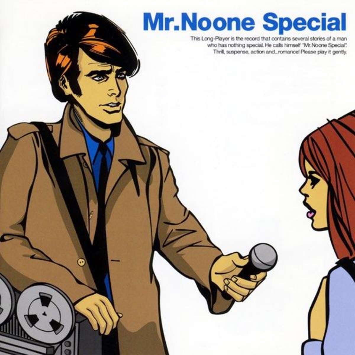 Cymbals - Mr.Noone Special (LP)