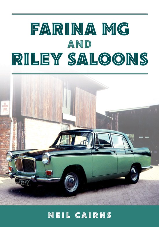 Farina MG and Riley Saloons - cover
