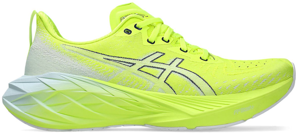 Asics Novablast 4 Hardloopschoen – Heren Grijs