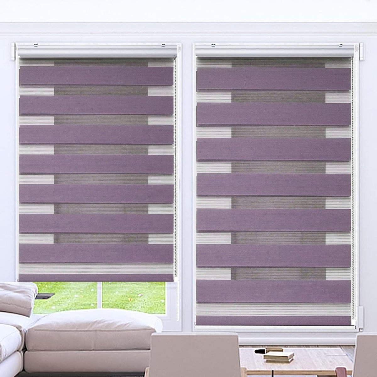 Verstelbare Venetiaanse Jaloezieën 40 x 280 cm voor Privacy en Zonwering