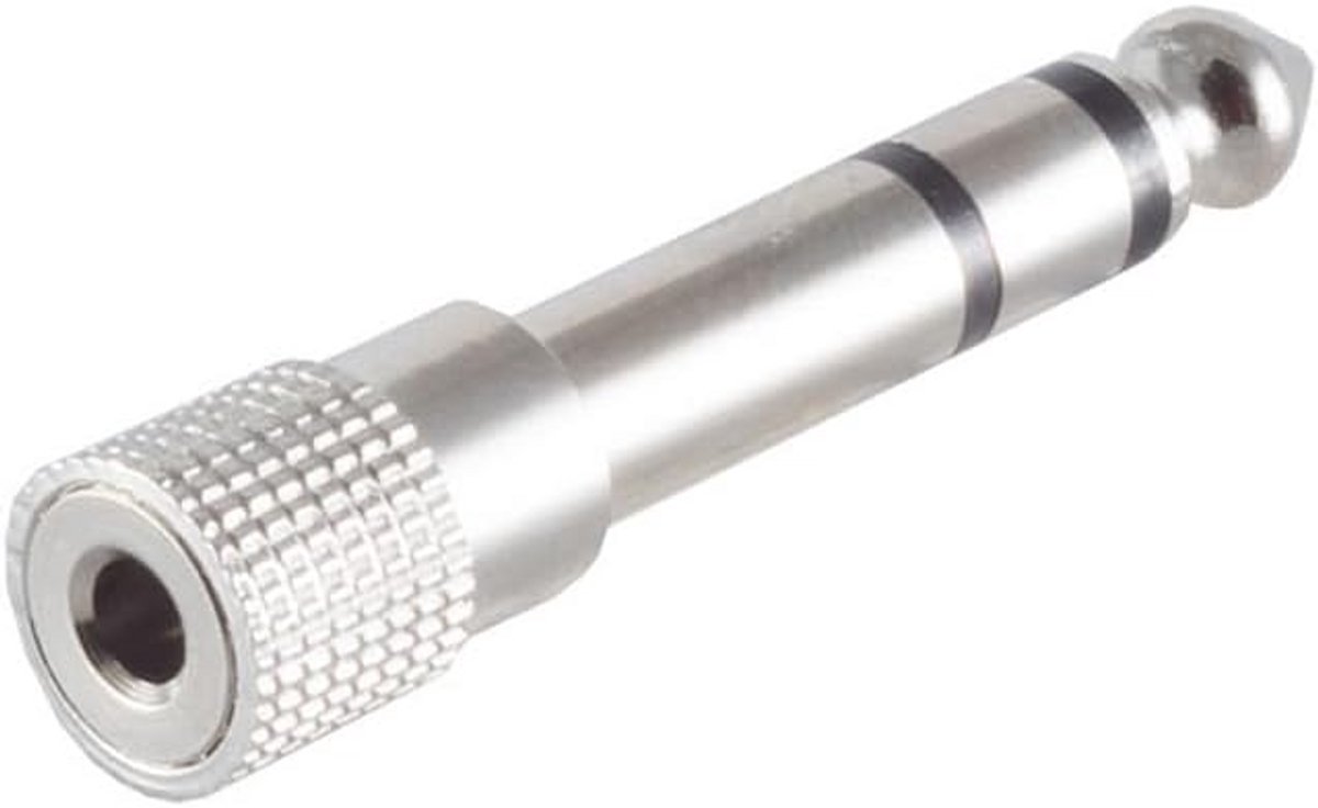 Adapter 3,5 mm naar 6,3 mm Jack Kabel voor Koptelefoon, Keyboard en Gitaar