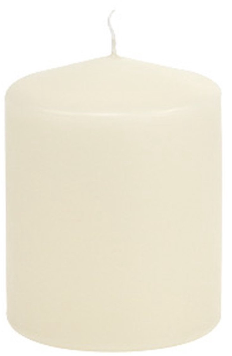 Stompkaars 100/80 crème 6 st
