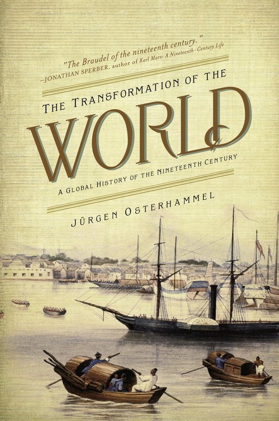 Transformation Of The World - cover
