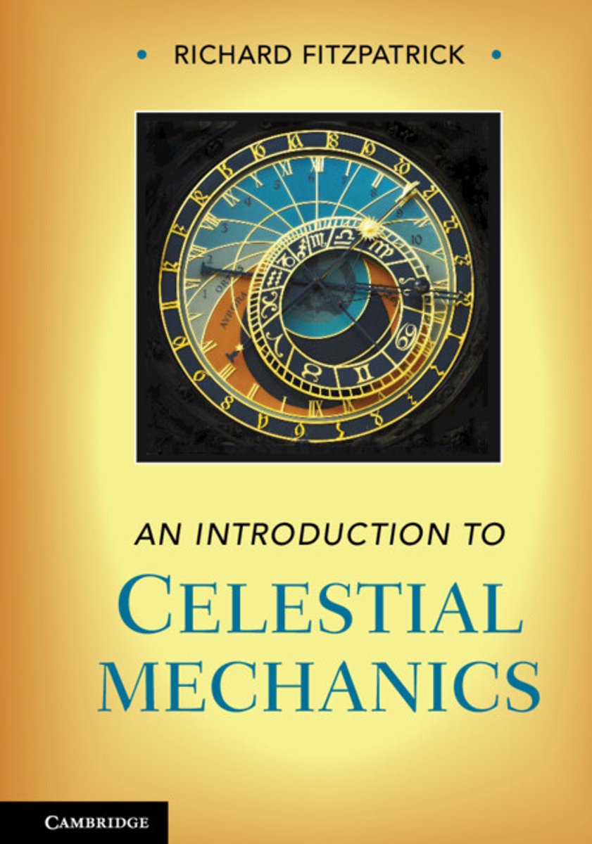 Omslag van Introduction To Celestial Mechanics
