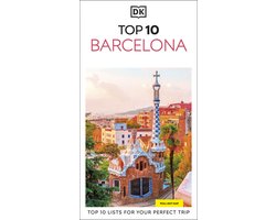 Pocket Travel Guide- DK Top 10 Barcelona