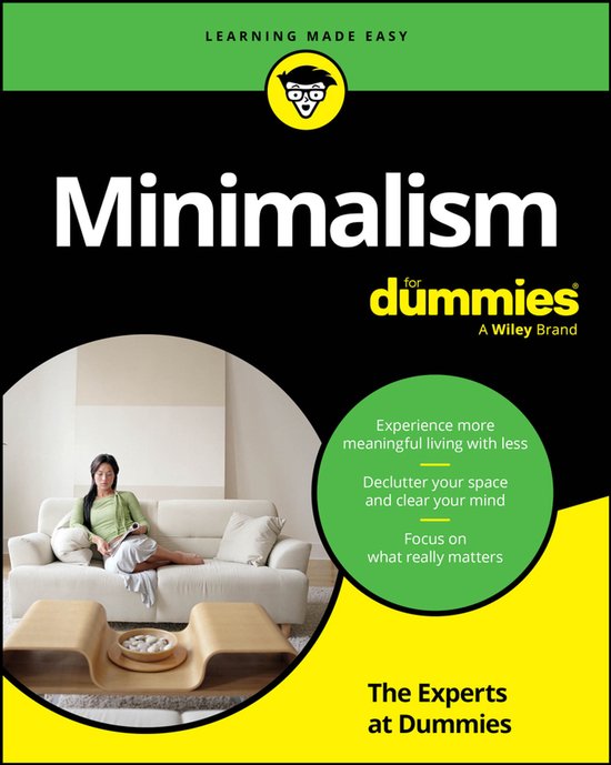 Minimalism For Dummies - cover