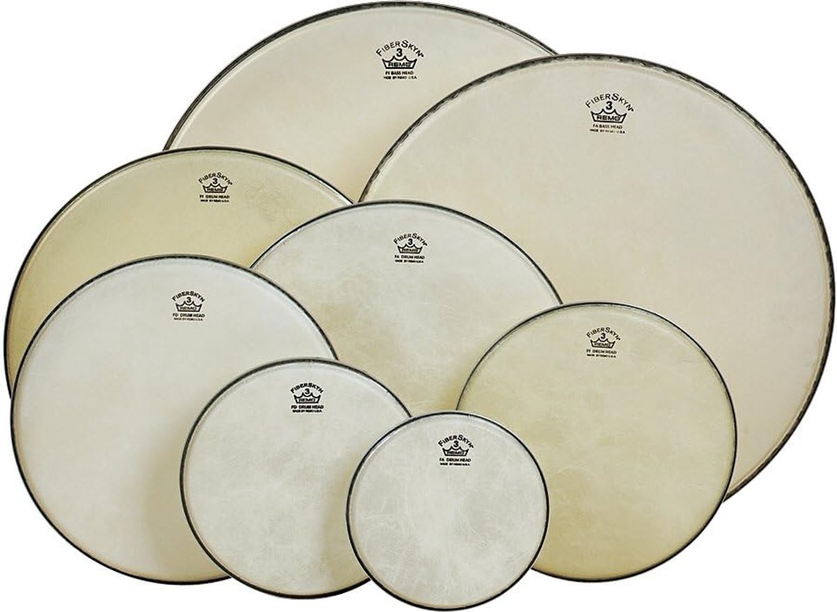 16 Inch Drumstel Trommelkop voor Warme Klank