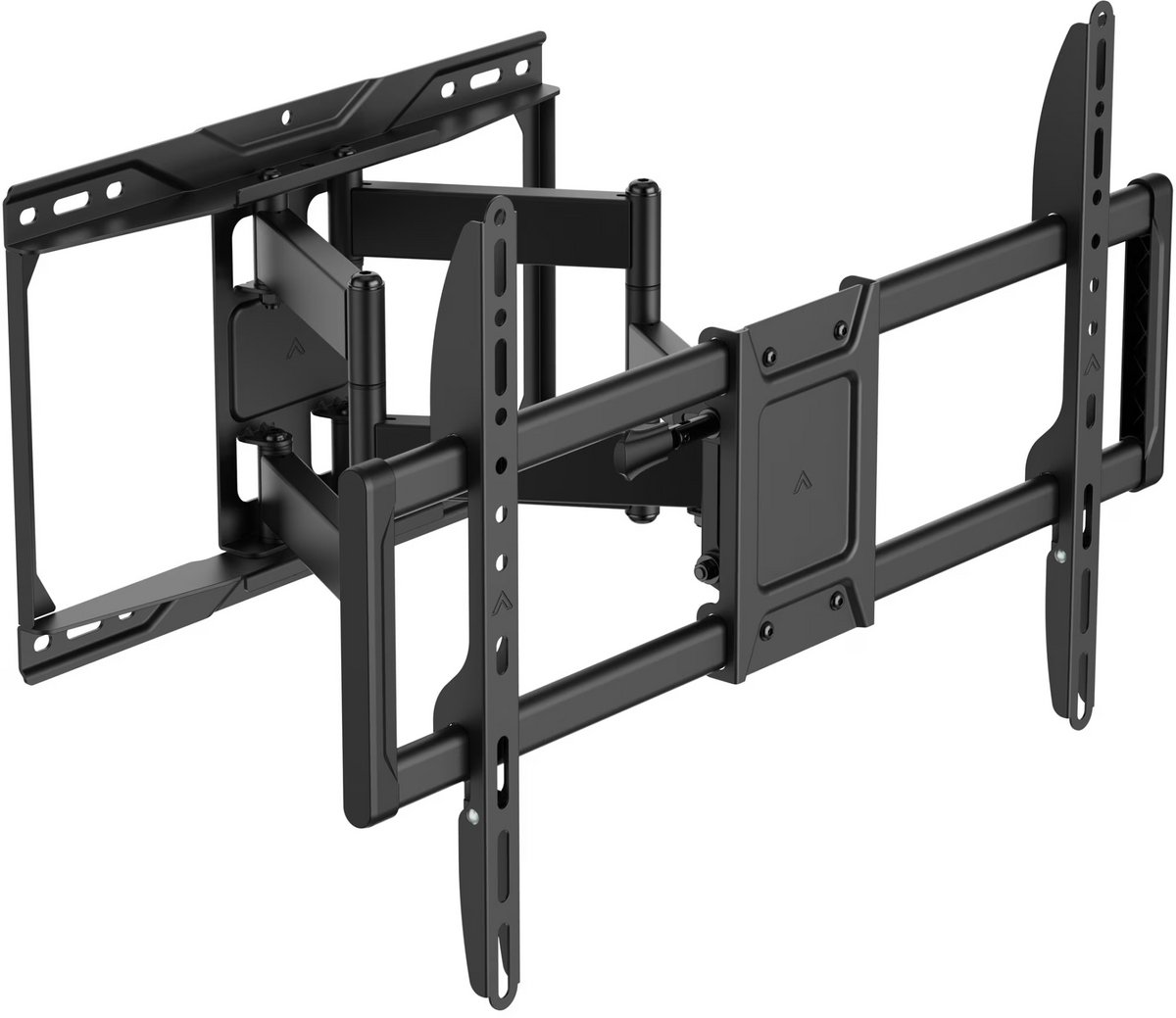Serioux TV86-466 TV-muurbeugel – Verstelbaar – Geschikt voor 37″–90″ – Tot 75 kg – Draaibaar ±60° – Kantelbaar 5° tot 15° – Zwart