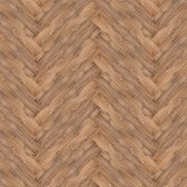 Froadp 10 m² PVC-vloerbedekking in houtkleur Zelfklevende tegels Vinylvloer kliksysteem Vinyl vloerbedekking met houteffect voor vloerverwarming 72 tegels