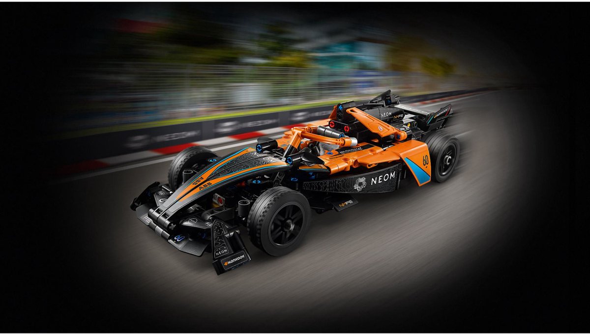 LEGO Technic NEOM McLaren Formula E racewagen - 42169 — afbeelding 9