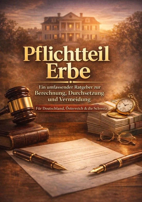 Pflichtteil Erbe - cover