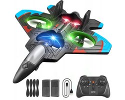Drone – Mini Drone RC – Stunt Drone met 360° Flips & LED-verlichting – EPP Foam – Headless Mode – Voor Kinderen & Beginners