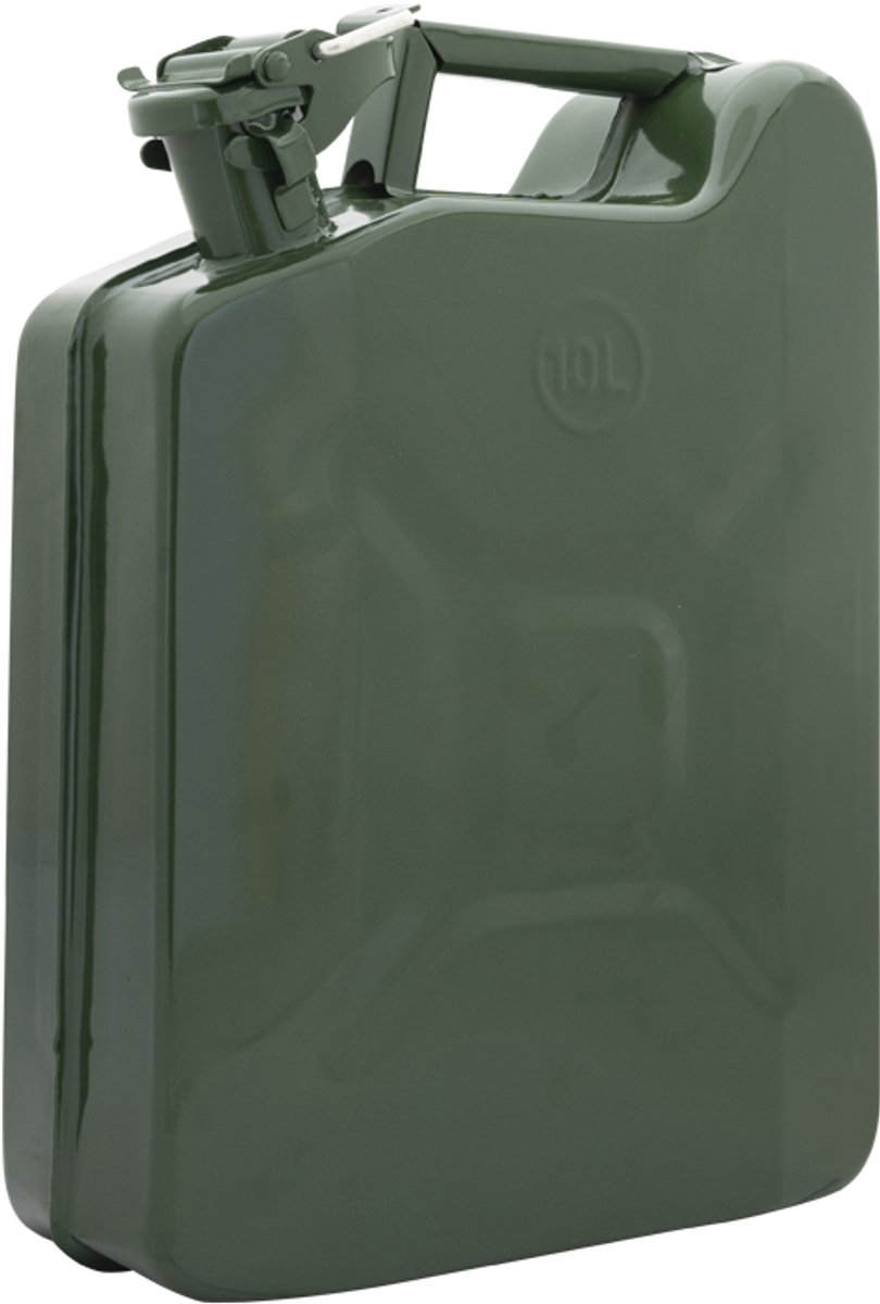 Jerrycan metaal 10 liter gevaarlijke vloeistoffen - TOPGEAR
