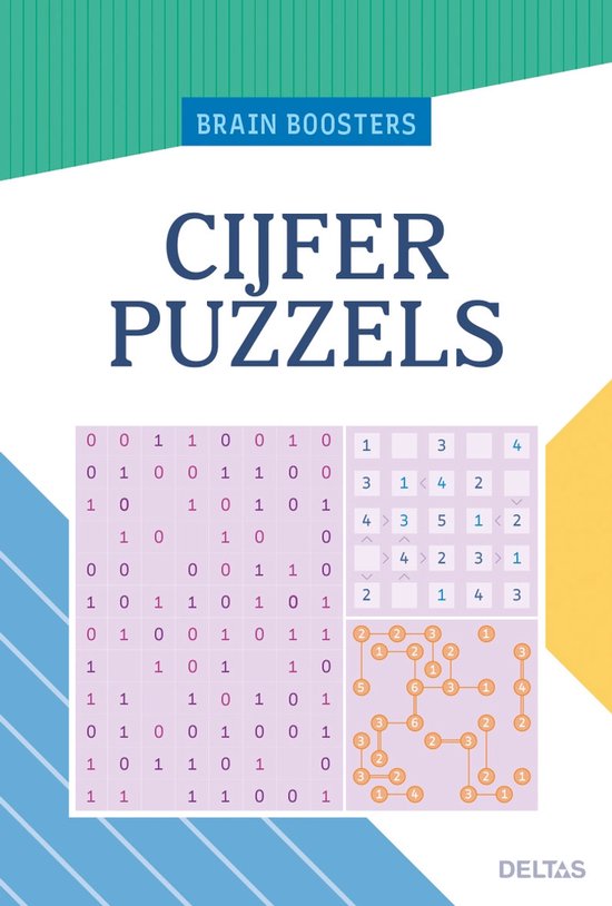 Omslag van Brain Boosters — Cijferpuzzels
