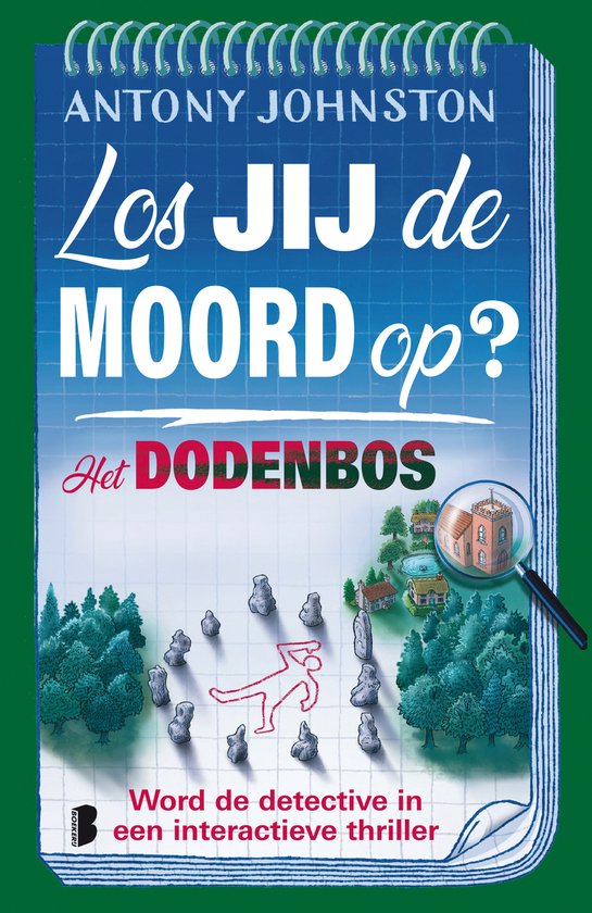 Los jij de moord op? - Het dodenbos - cover
