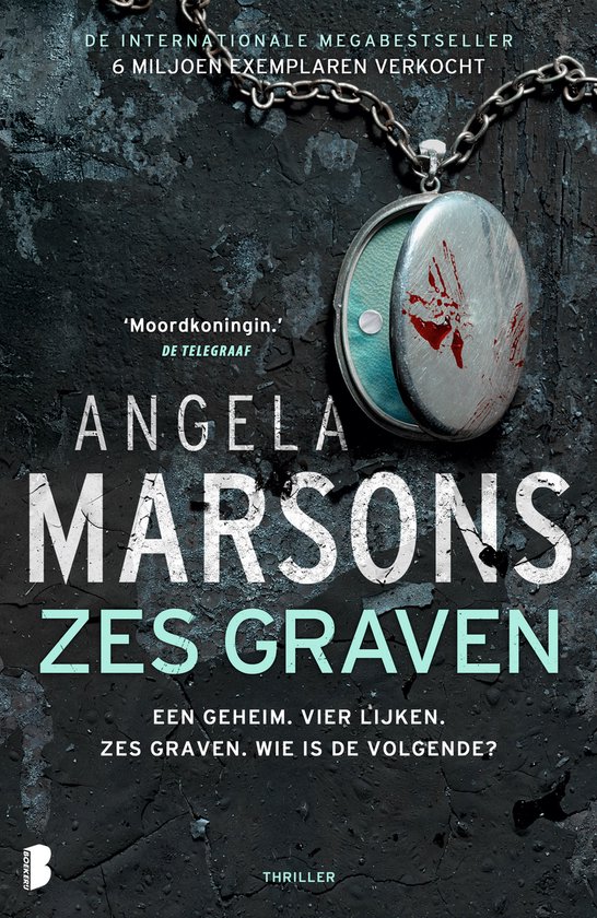 Kim Stone 16 - Zes graven - cover