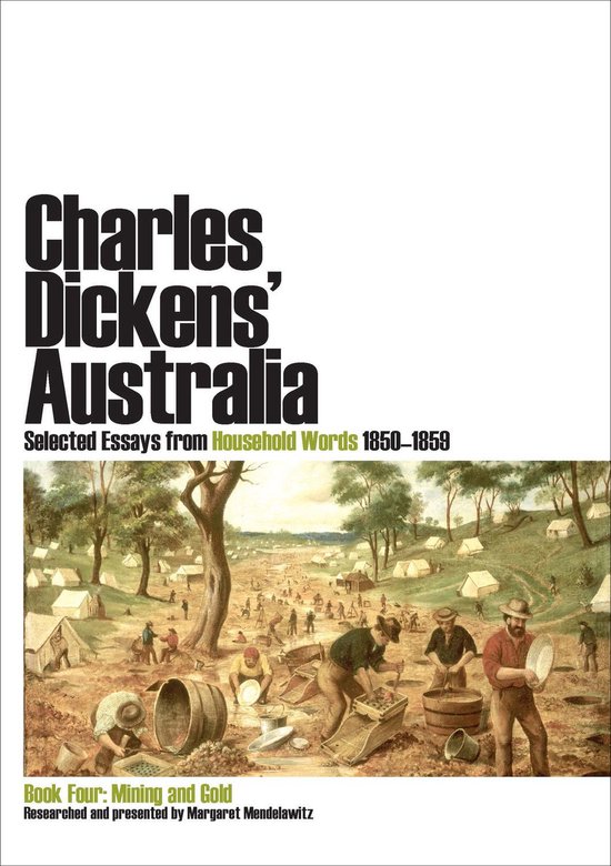 Charles Dickens' Australia: Selected Essays from Household W ... - cover