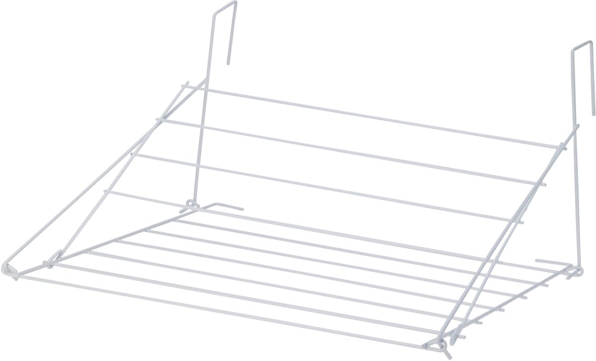 Ultra Clean Inklapbaar wasrek / droogrek - Ophangbaar - 58 x 73 cm - radiator / deur
