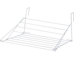 Ultra Clean Inklapbaar wasrek / droogrek - Ophangbaar - 58 x 73 cm - radiator / deur