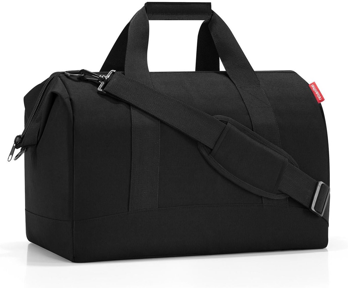Reistas - Weekendtas - Korte reizen - Ruim interieur - 48 x 395 x 29 cm - Zwart