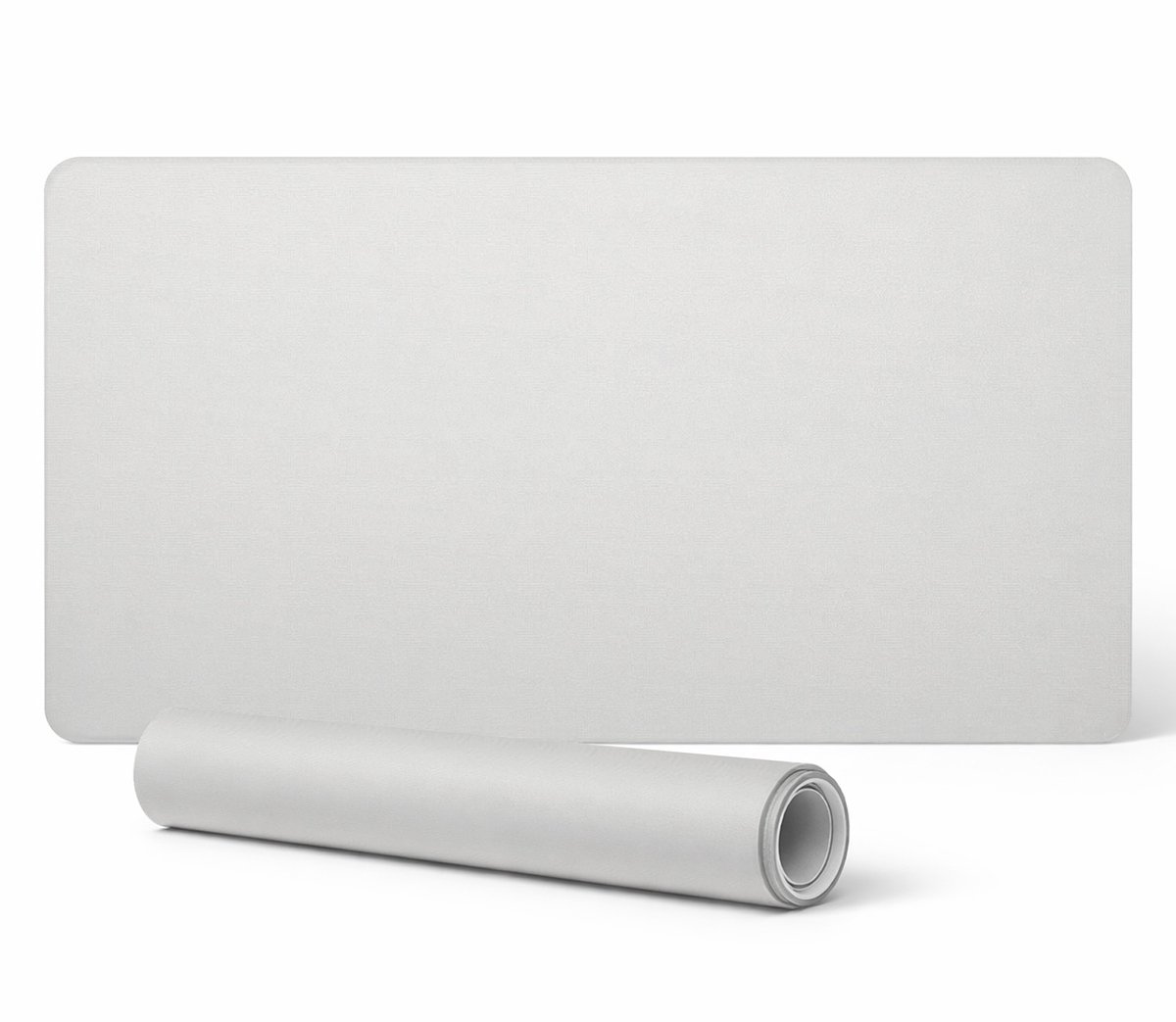 Universele beschermmat voor computerapparatuur, ivoorkleurig, 120x60 cm