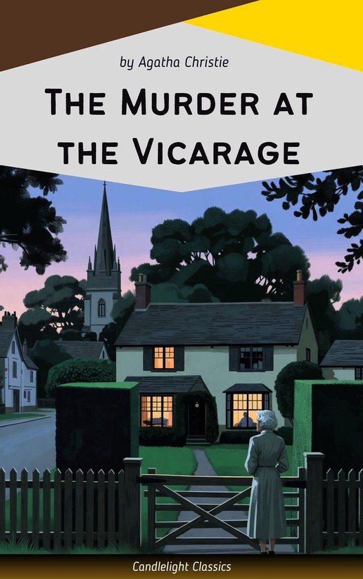 The Murder at the Vicarage - cover