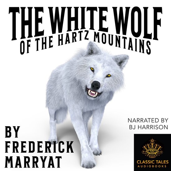 White Wolf of the Hartz Mountains, The - cover