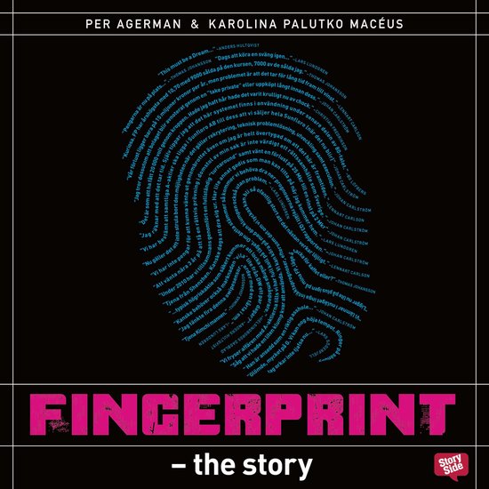 Fingerprint - The Story - cover