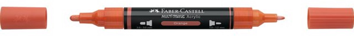 Acrylmarker Faber Castell Multimark 115 orange - FC-185915