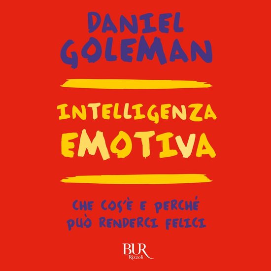 Intelligenza emotiva - cover