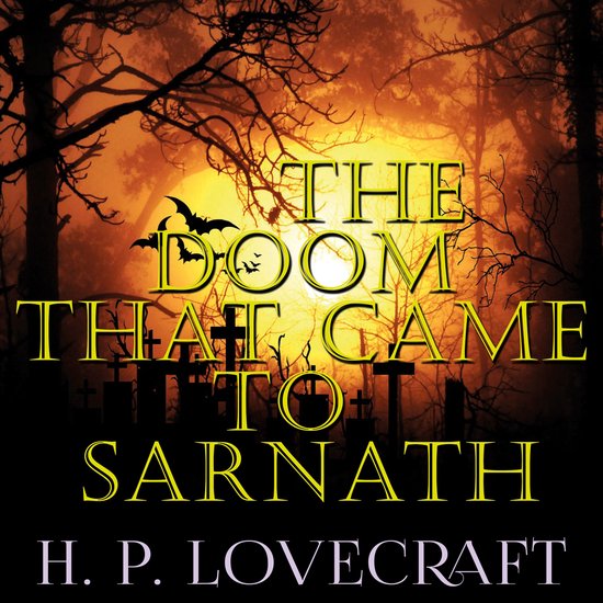 The Doom That Came to Sarnath - cover