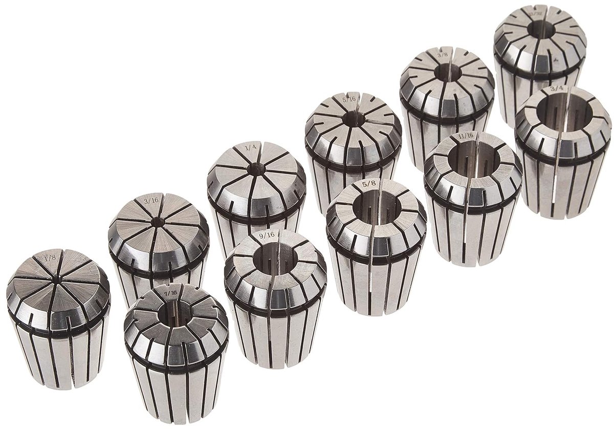 Veertangen Set - Spantangen - Metaalbewerking - Brede Maatrange - 1/8" tot 3/4"