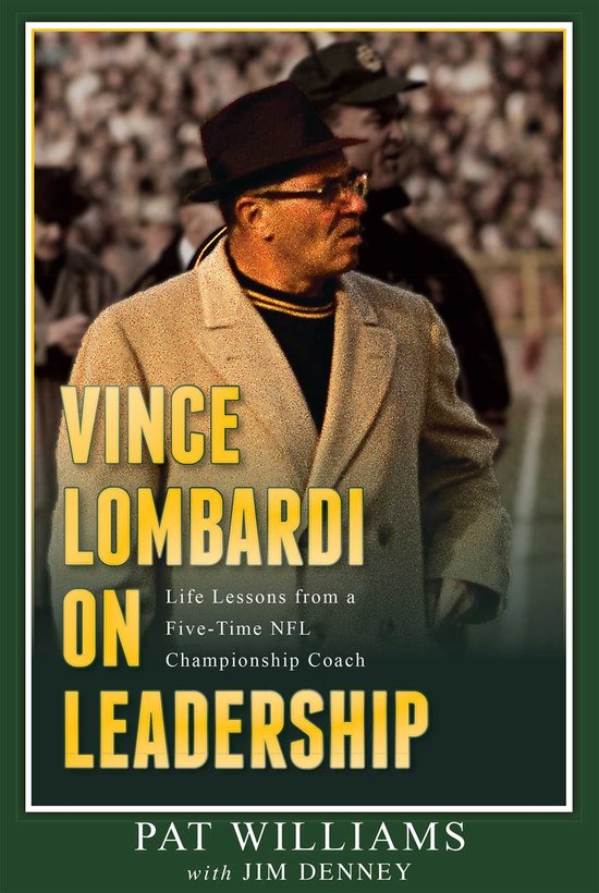 Vince Lombardi on Leadership - cover