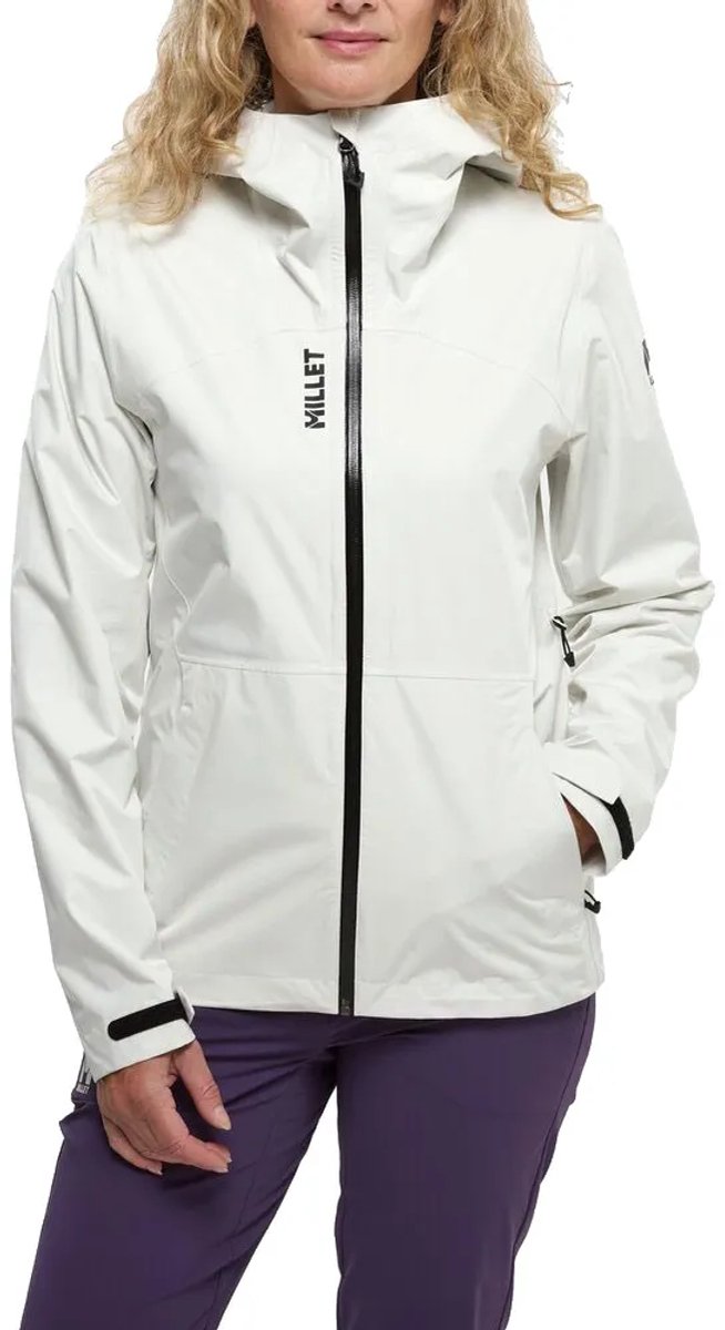 Millet Seneca 2.5l Jas Wit S Vrouw