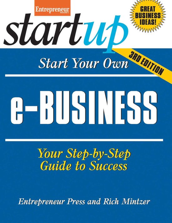 Start Your Own E-Business - cover