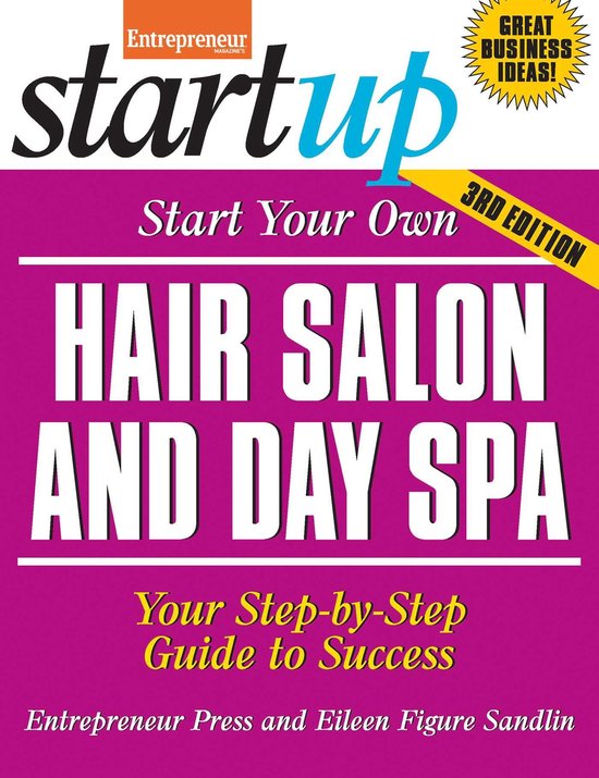 Start Your Own Hair Salon and Day Spa - cover
